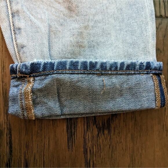 One Teaspoon Awesome Baggies Distressed Jeans Montana Blue Size 29 NEW - Picture 8 of 15